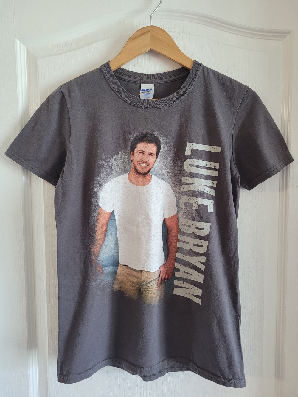 Luke Bryan Graphic Concert Tee - Charcoal